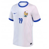 Camiseta Francia Youssouf Fofana #19 Segunda Equipación Replica Eurocopa 2024 mangas cortas